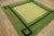 Art Deco Striking Green Background Color in Style of Andre Arbus Antique French Art Deco Rug For Sale - Image 3 of 8
