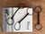 Rustic 1900s Antique Horse Bits, Set of 3 For Sale - Image 3 of 8