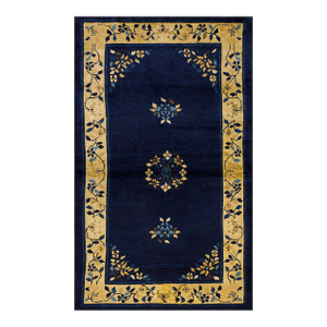 Early 20th Century Chinese Peking Carpet
