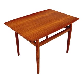 Danish Teak Coffee Table by Grete Jalk for Glostrup Møbelfabrik, 1960s For Sale