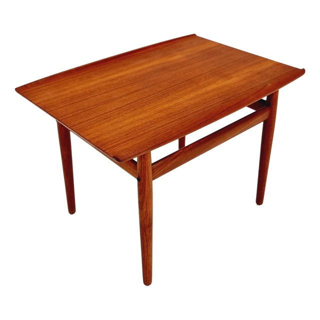 Danish Teak Coffee Table by Grete Jalk for Glostrup Møbelfabrik, 1960s For Sale