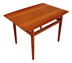 Danish Teak Coffee Table by Grete Jalk for Glostrup Møbelfabrik, 1960s