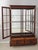 Traditional Henkel Harris Model 2302 Mahogany Curio Cabinet For Sale - Image 3 of 18