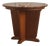 Vintage Round Coffee Table in Teak, 1940 For Sale