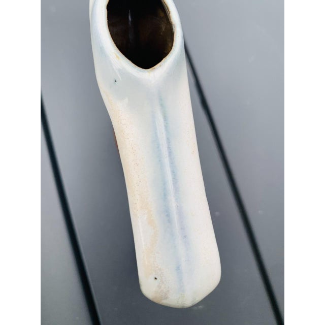 Mid-Century Scandinavian-Style Stem Vase, 1960s For Sale - Image 11 of 18