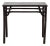 Chinese Black Lacquered Altar Table For Sale