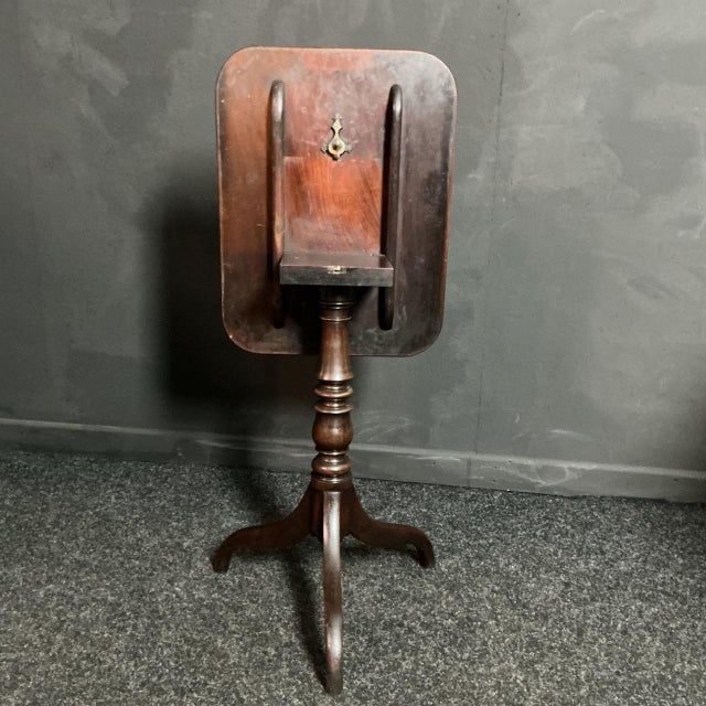 Georgian Tripod Table, 1800s For Sale - Image 3 of 7
