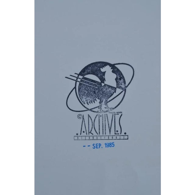 Jacques Martin, La grande menace, 1985, Serigraph For Sale - Image 11 of 13