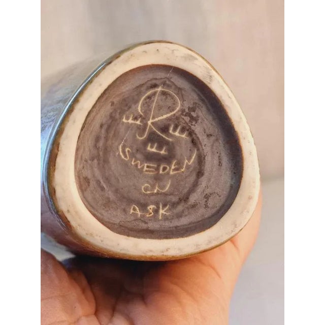 Antique Stoneware Vase by Gunnar Nylund for Rörstrand, 1950ss For Sale - Image 6 of 14