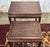 Brown Nesting Mahogany Tables, 1970s, Set of 4 For Sale - Image 8 of 14