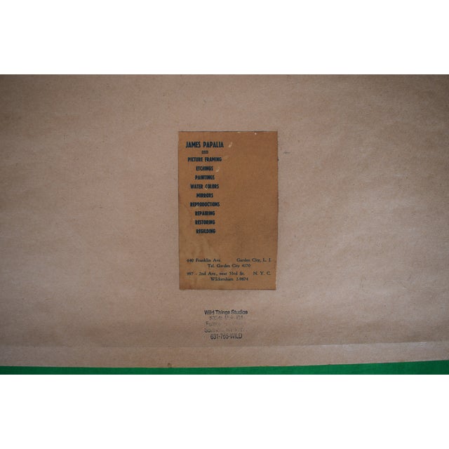 Paul Brown Polo Player 1939 Watercolor For Sale In New York - Image 6 of 6