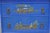 Wood Vintage Chinoiserie Blue Hand Painted Gold Gilt Narrow Bookcase Secretary Desk For Sale - Image 7 of 18