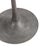 Outdoor Indoor Marble & Iron Round Bistro Table For Sale - Image 4 of 5