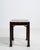 Black 1900-1909 United Kingdom Deep Ebony Black Ebonized Console Table For Sale - Image 8 of 11
