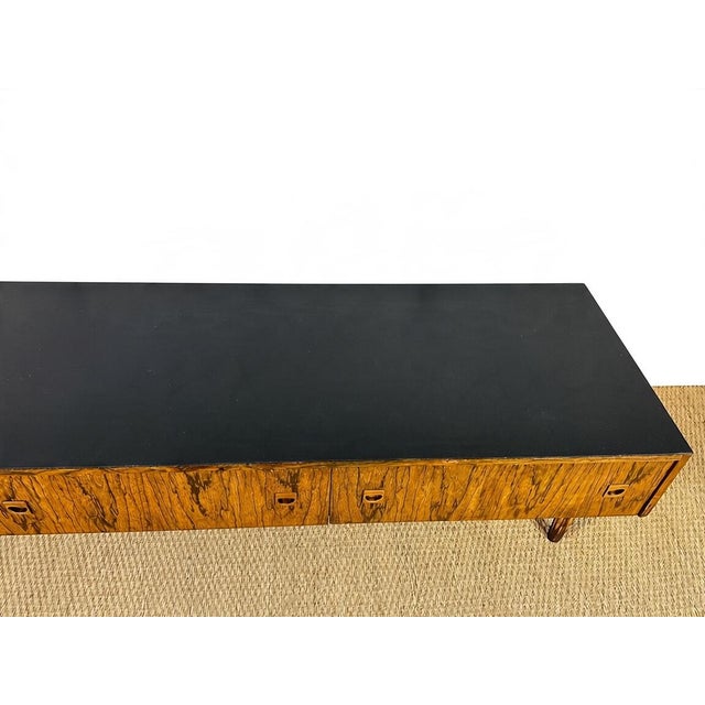 1960s Scandinavian Sideboard in Ebony, 1960 For Sale - Image 5 of 17