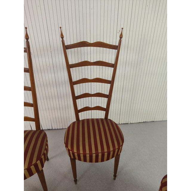 Vintage Chairs from Paolo Buffa, 1950s, Set of 6 For Sale - Image 6 of 8