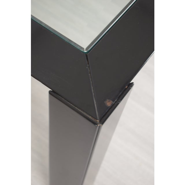 Vintage Glass Table, Italy, 1970 For Sale - Image 18 of 18