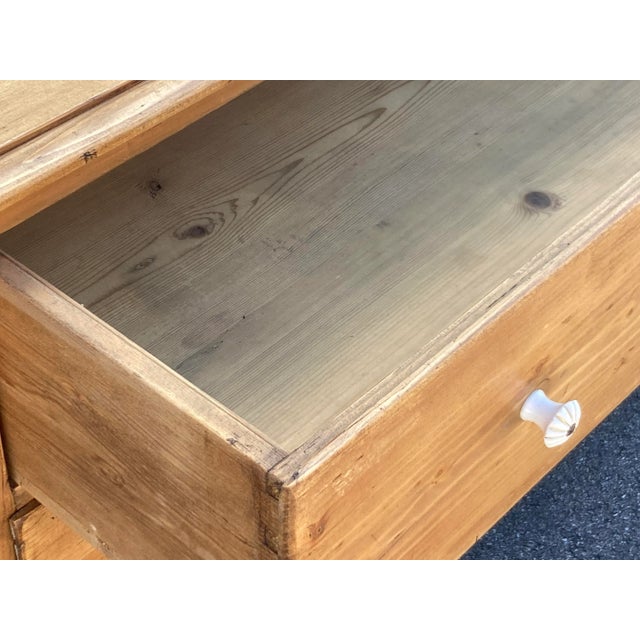 Pine Chest of Three Drawers, Hungary For Sale - Image 12 of 14