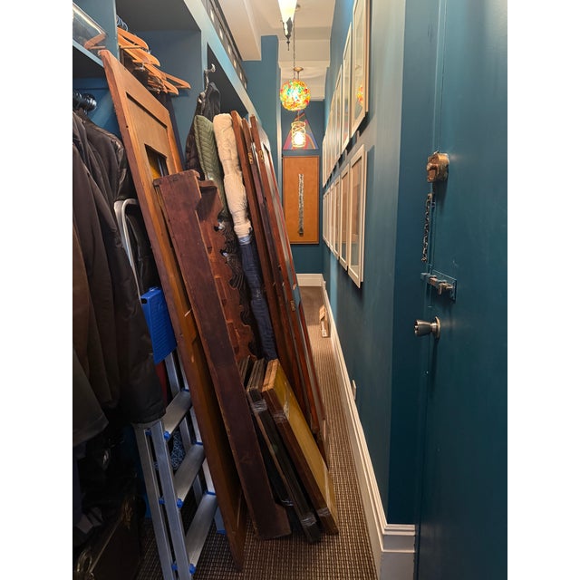 Mid 19th Century Biedermeir Wood Armoire For Sale - Image 17 of 18