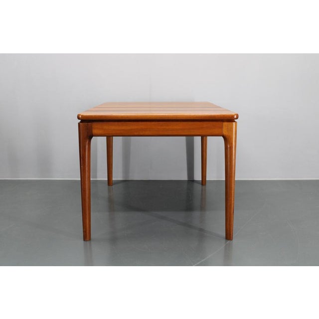 Brown Danish Teak Extendable Dining Table from Glostrup Mobelfabrik, 1960s For Sale - Image 8 of 18