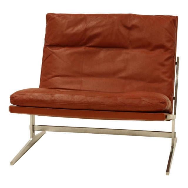 Model BO 561 Easy Chair by Preben Fabricius & Jorgen Kastholm for Bo-Ex, 1960s For Sale