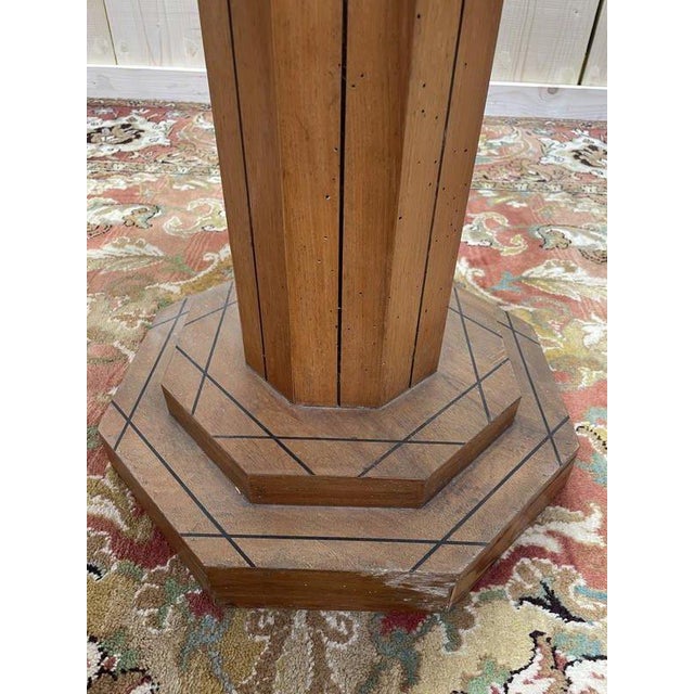 Artist: None Period: 20th century Style: Art Deco Condition: Good condition Material: Solid wood Length: 52Width:...
