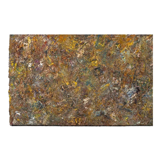 Andy Miller Abstract Composition Oil on Canvas For Sale