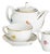Miniature Tea Set in Porcelain from Vista Alegre, Set of 5 For Sale - Image 3 of 8