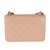 Chanel Beige Quilted Calfskin Mini Perfect Fit Flap Bag For Sale - Image 4 of 9