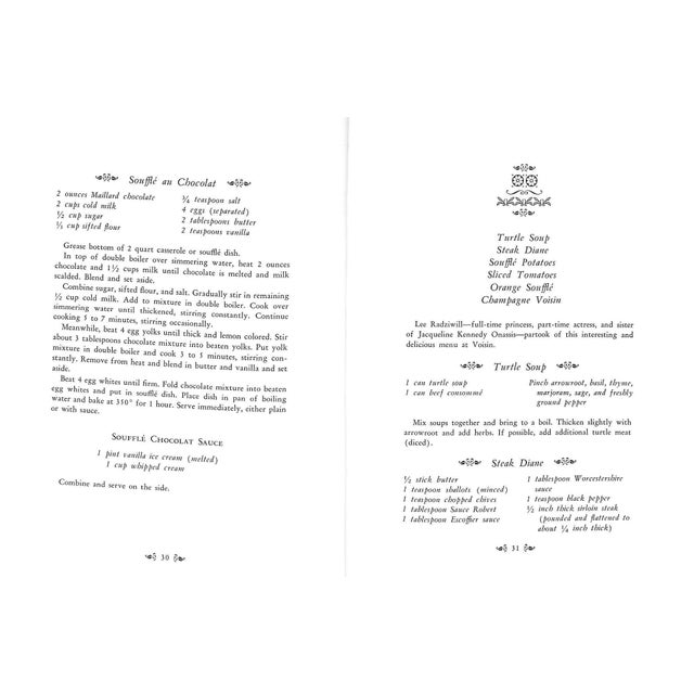 1970s "The Beautiful Wives Cookbook: Glittering Recipes From Celebrities' Kitchens" 1970 Wilson, Mrs. Earl and Pool, Ruth For Sale - Image 5 of 10