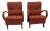 Art Deco Mad-Man Relax Model C Chairs by Halabala, 1920, Set of 2 For Sale