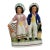 Vintage English Staffordshire Tennis and Cricket Players - Hand Painted Figurines For Sale