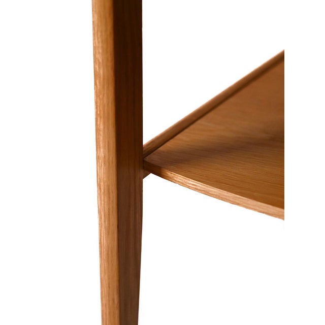 Wood Vintage Oak Bedside Table, 1960s For Sale - Image 7 of 10