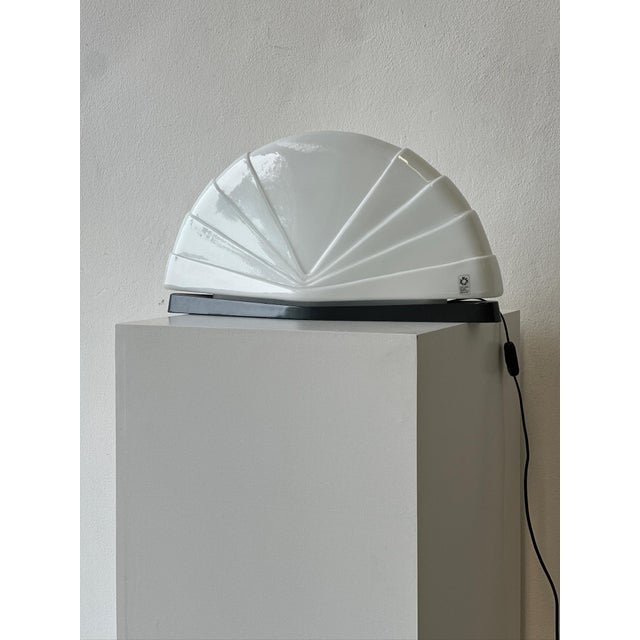 Flores Model Table Lamp by Paolo Nava for Leucos, 1980s For Sale - Image 11 of 12