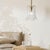 2020s Jamie Young Cala Pendant in Clear For Sale - Image 5 of 7