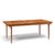 Finn Juhl for France & Søn Fd510 Expanding Teak Dining Table With 2 Leaves For Sale In Chicago - Image 6 of 14