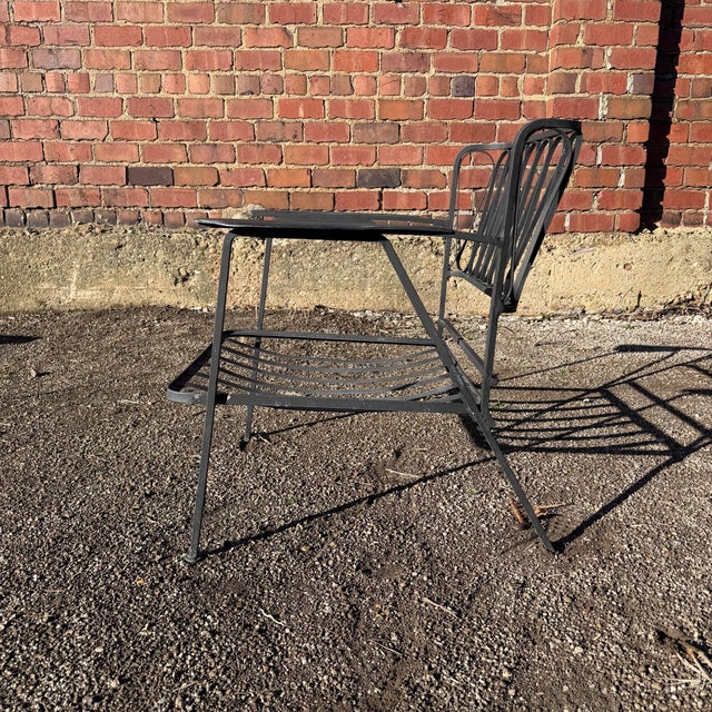 Santorini Ribbon pattern armchair