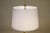 1930s Mutual Sunset Lamp Co. French Empire Deco Neoclassical Green Onyx Marble Brass Table Lamp For Sale - Image 9 of 13