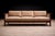Taupe Sofa in Brazilian Rosewood and Warm Taupe Mohair, Fátima, 1960s — Lot 550A For Sale - Image 8 of 15
