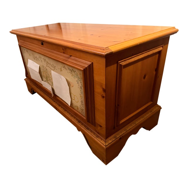 1990s “The Wedding Chest” Cedar Chest by Lane For Sale