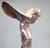 Gorgeous art nouveau style bronze rendition of the Flying Lady Also referred to as the Spirit of Ecstacy and the original...