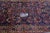 Antique Sarouk Rug 3'4'' x 4'8'' For Sale - Image 9 of 10