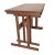 Mid Century Nh Collection Danish Teak Nesting Tables - Set of 2 For Sale - Image 4 of 12