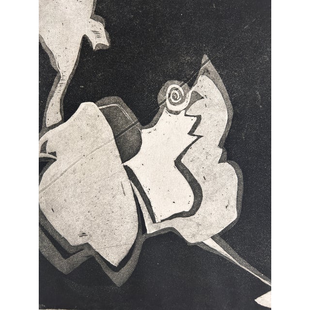 This is a beautiful Vintage Original Hand-Signed Etching by Listed American Artist Annette Robyns (1914-1994) titled...