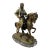 1960s "Arab on Horse" Sculpture by Alfred Barye (1839–1882) and Émile-Coriolan Guillemin (1841–1907) For Sale