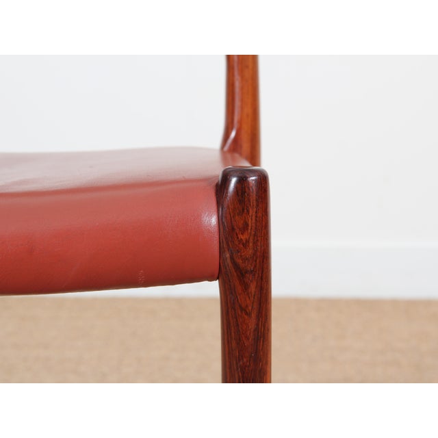 Model 80 Chairs in Teak, 1960s, Set of 6 For Sale - Image 13 of 16