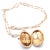Late 20th Century Roberto Coin Rose Gold Diamond Large Locket Pendant Necklace For Sale - Image 11 of 11
