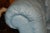 Shabby Chic Vintage Drexel Aqua Blue Tufted / Buttoned Leather Chesterfield Loveseat Sofa For Sale - Image 3 of 18