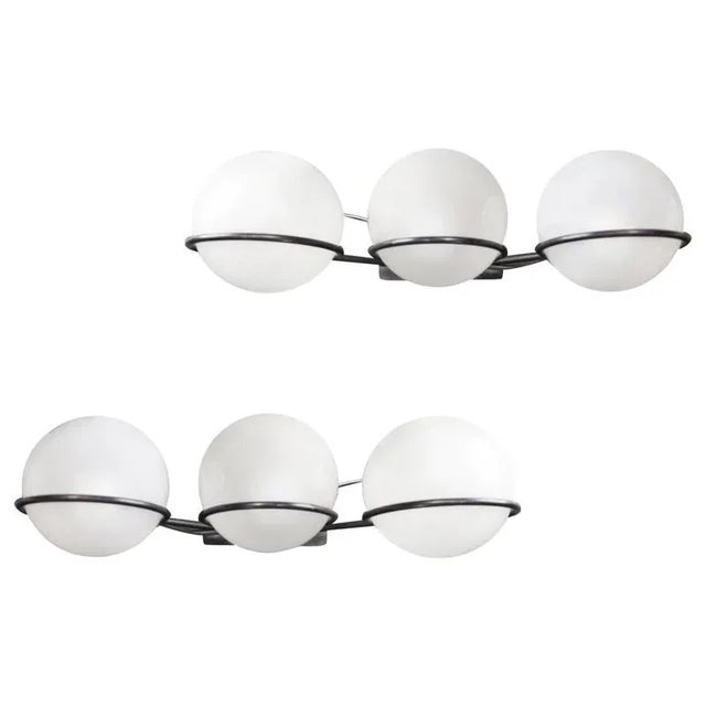 Mid-Century Modern Model 237/3 Sconces by Gino Sarfatti for Arteluce, 1959, Set of 2 For Sale - Image 17 of 17