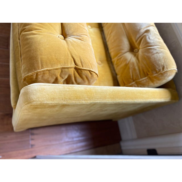 1960s Mid-Century Modern W & J Sloane Party Sofa Three-Piece Sectional Sofa For Sale - Image 5 of 8